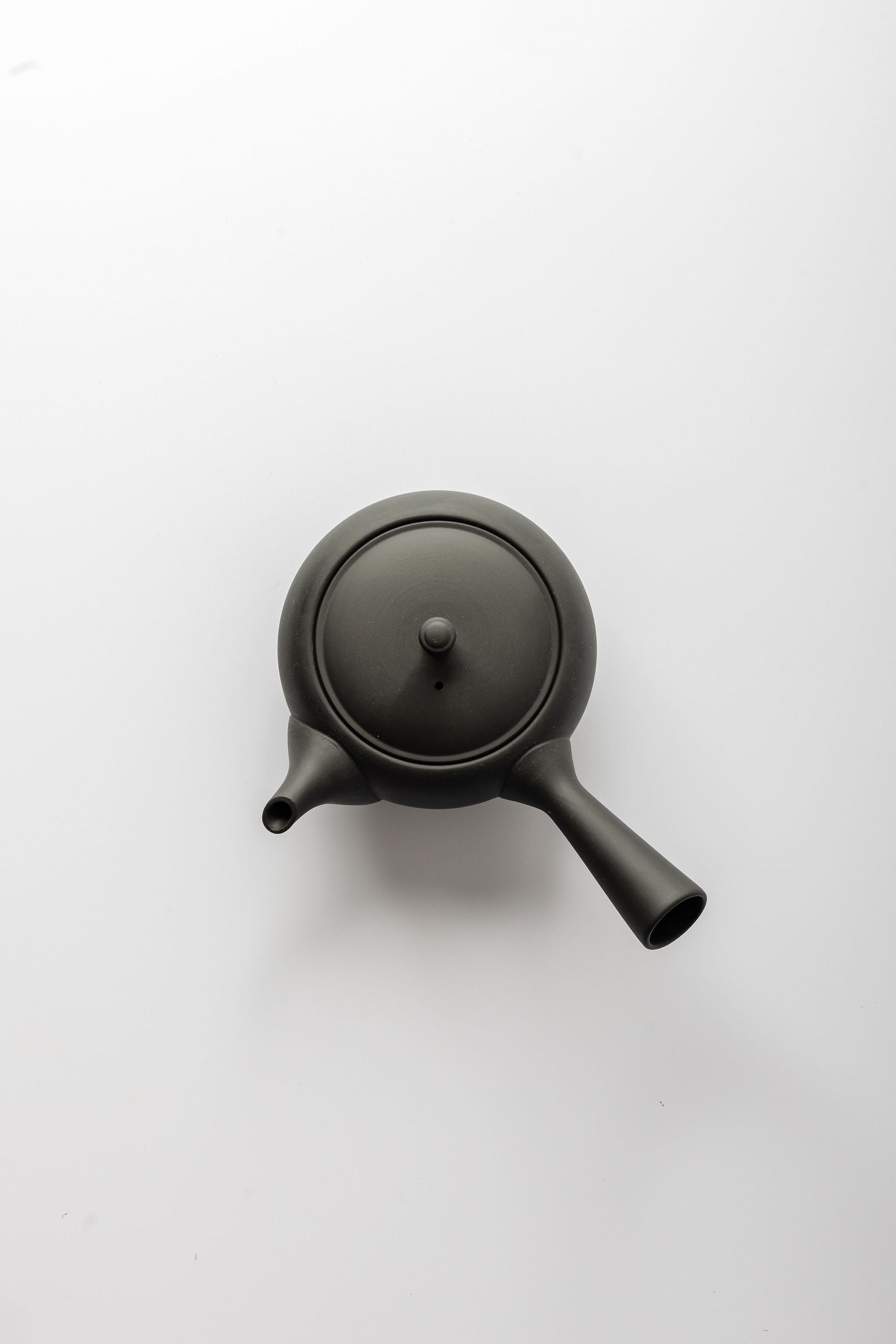 Azmaya Black Ceramic Tea Pot