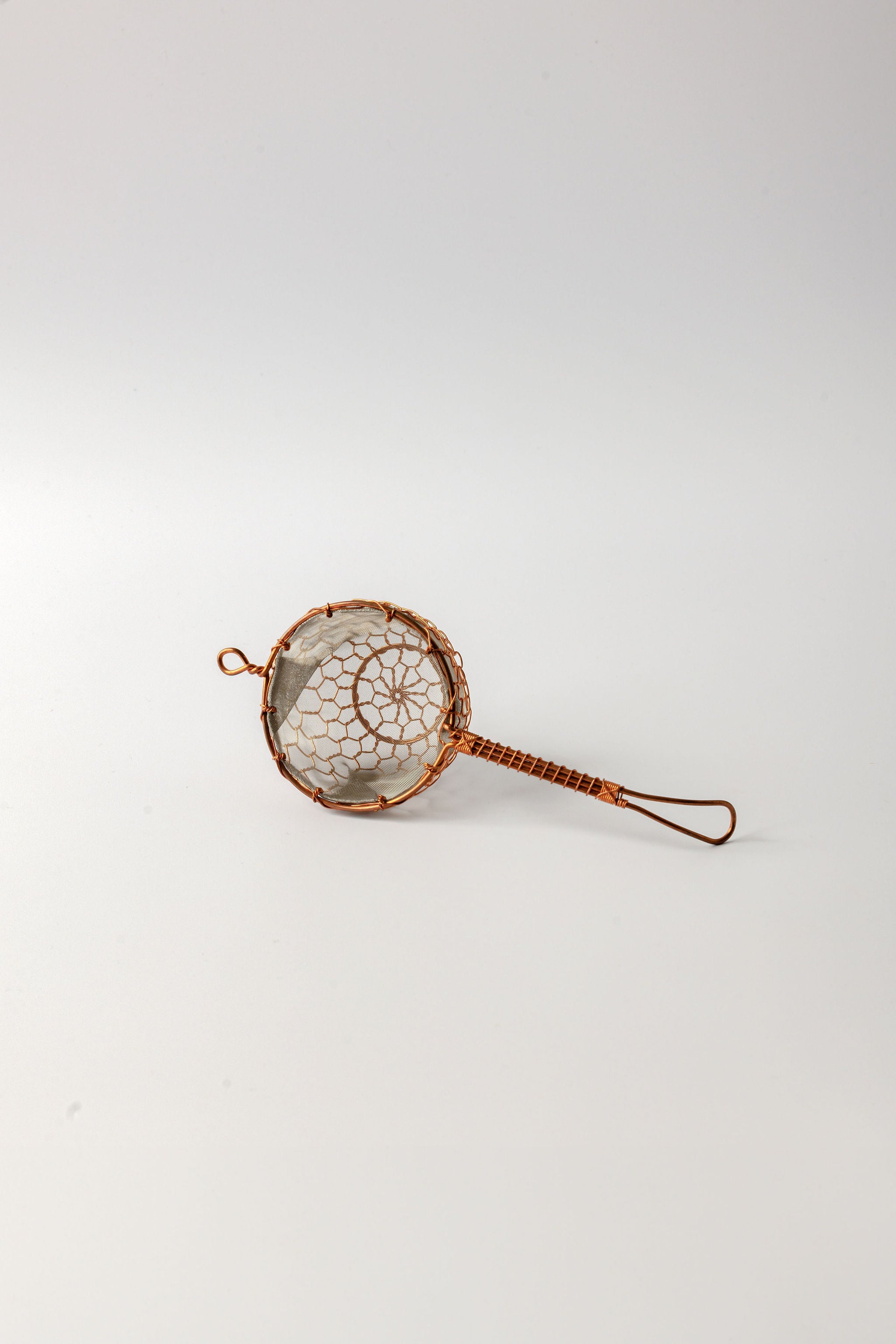 Kanaami Tsuji Copper Tea Strainer