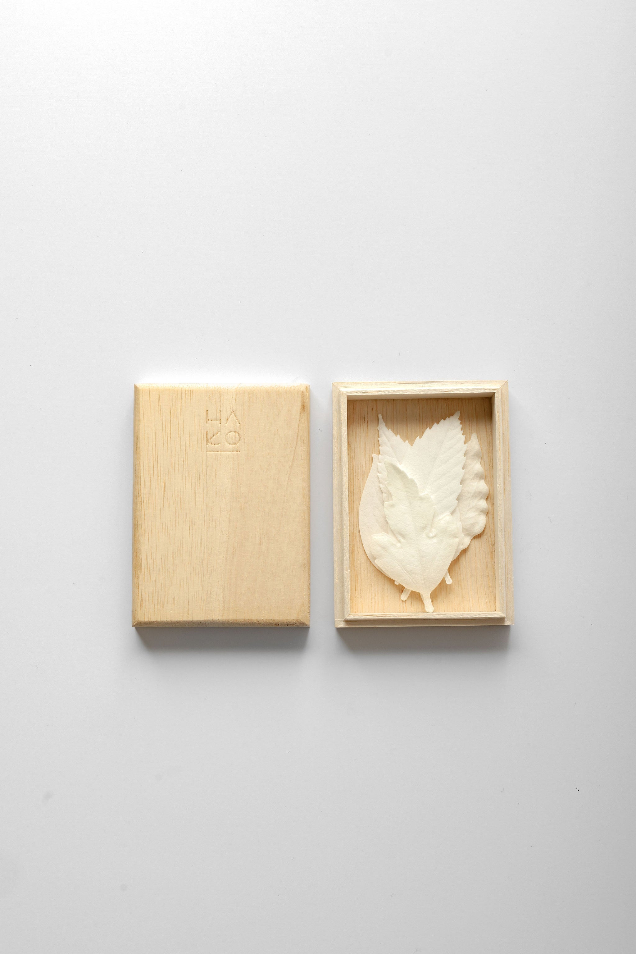 HAKO Paper Incense White Leaf Gift Set Refill