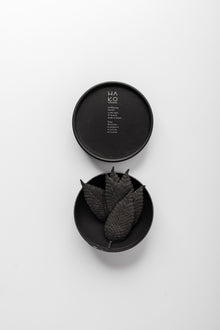 HAKO Paper Incense Black Leaf Refill